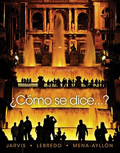 Como Se Dice…?