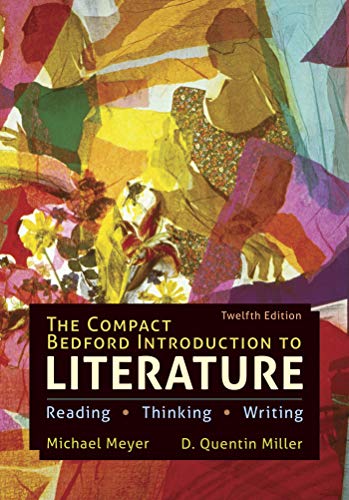 Compact Bedford Intro To Literature