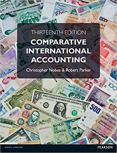 Comparative International Accounting 13th Edition