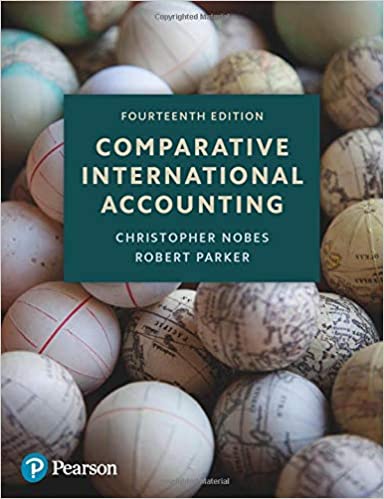 Comparative International Accounting, 14th Edition