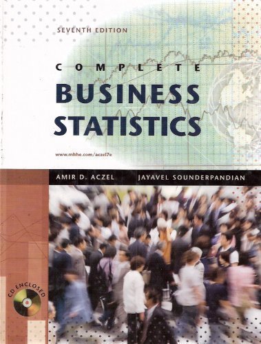 Complete Business Statistics (7th Edition)