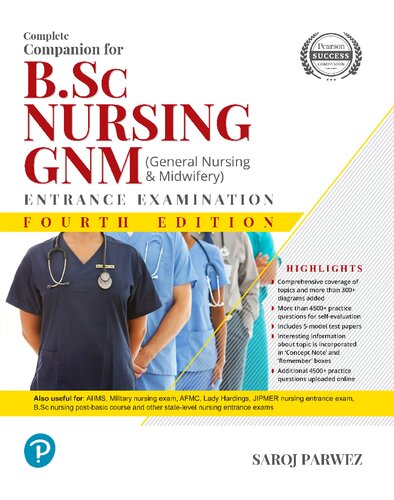 Complete Companion for B.Sc Nursing and GNM (General Nursing and Midwifey) Entrance Examination, 3rd Edition