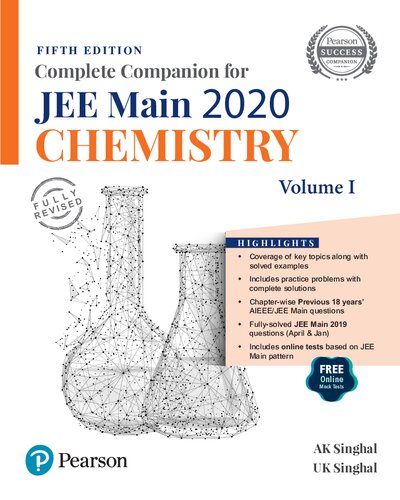 Complete Companion For Jee Main 2020 Chemistry Vol 1