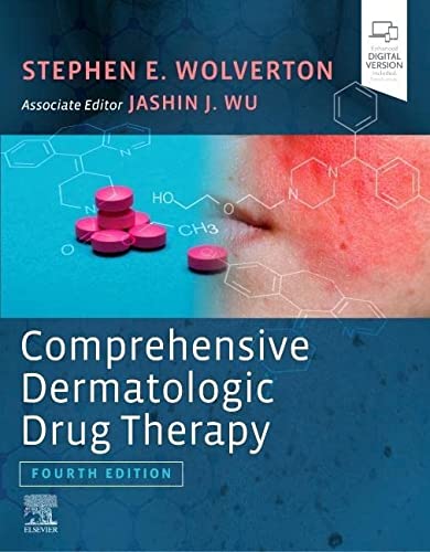 Comprehensive Dermatologic Drug Therapy (4th Edition)