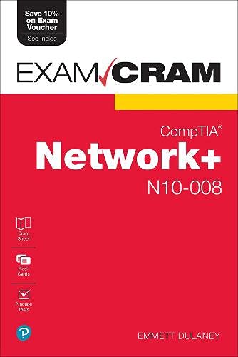 CompTIA Network+ N10-008 Exam Cram 7th Edition