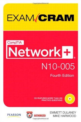 Comptia Network N10 005 Authorized Exam Cram 4Th Edition