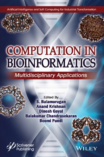 Computation in BioInformatics: Multidisciplinary Applications