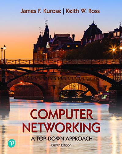 Computer Networking- A Top Down Approach