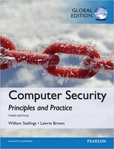 Computer Security Principles Practice 3rd Global Edition