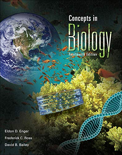 Concepts in Biology, 14th Edition