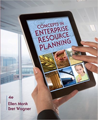 Concepts in Enterprise Resource Planning 4th Edition