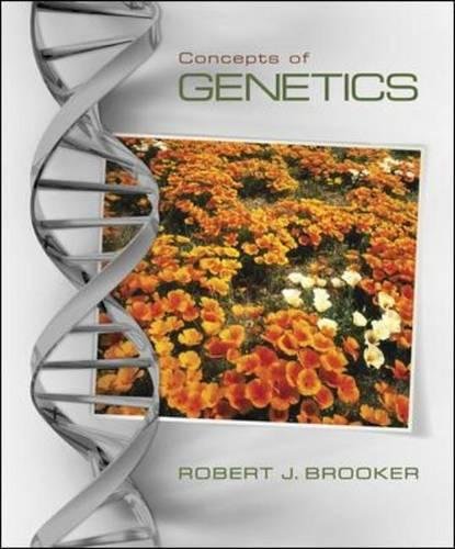 Concepts of Genetics ? Robert Brooker ? Free eBook