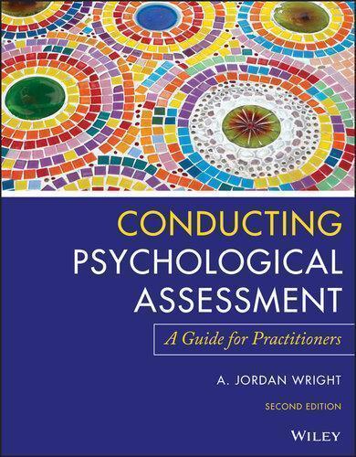 Conducting Psychological Assessment A Guide For Practitioners 2Nd Edition