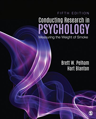 Conducting Research In Psychology