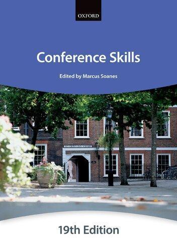 Conference Skills Bar Manuals 19Th Edition