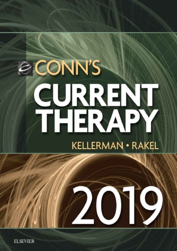 ConnÃ¢â‚¬â„¢s Current Therapy 2019
