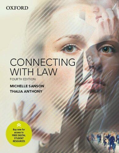 Connecting With Law 4Th Edition
