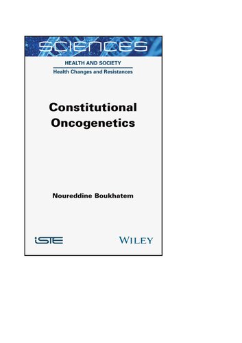 Constitutional Oncogenetics