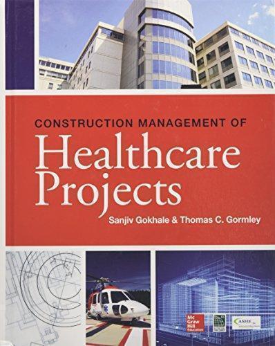 Construction Management Of Healthcare Projects
