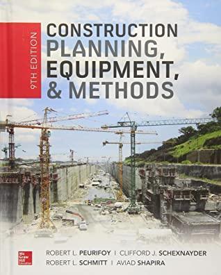 Construction Planning Equipment And Methods 9Th Edition