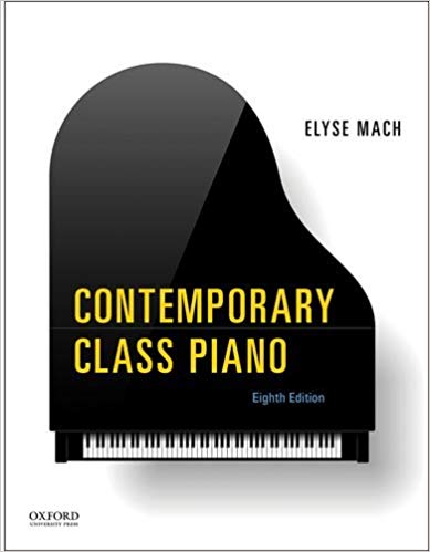 Contemporary Class Piano 8th Edition
