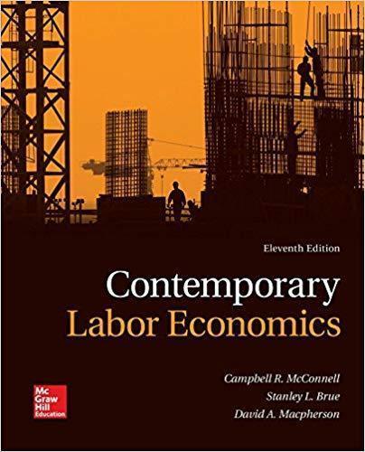 Contemporary Labor Economics 11Th Edition