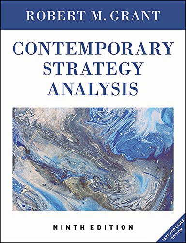 Contemporary Strategy Analysis Text and Cases Edition 9th