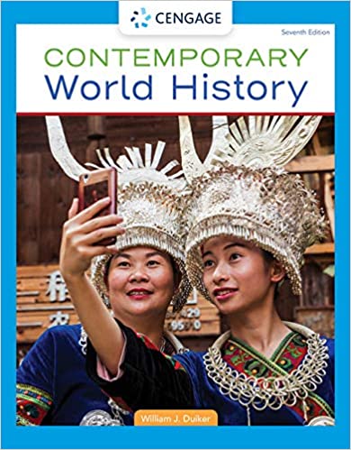 Contemporary World History 7th Edition