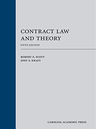 Contract Law and Theory (2013) 5th Edition