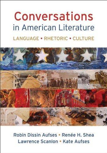 Conversations In American Literature Language Rhetoric Culture