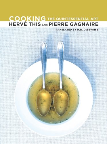 Cooking: The Quintessential Art