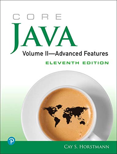Core Java Volume II-Advanced Features (11th Edition)