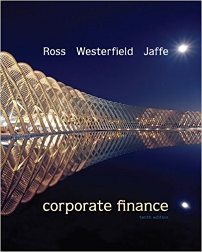 Corporate Finance 10th Edition by Stephen Ross