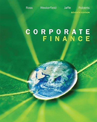 Corporate Finance 7Th Edition