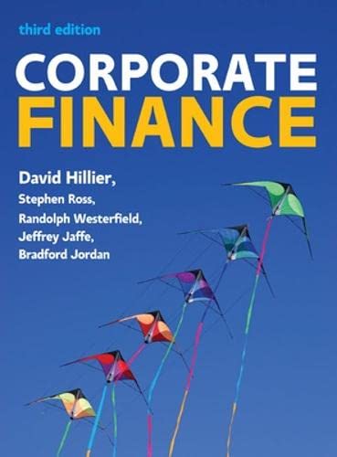 Corporate Finance European 3rd Edition