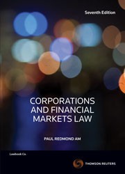 Corporations and Financial Markets Law 7e
