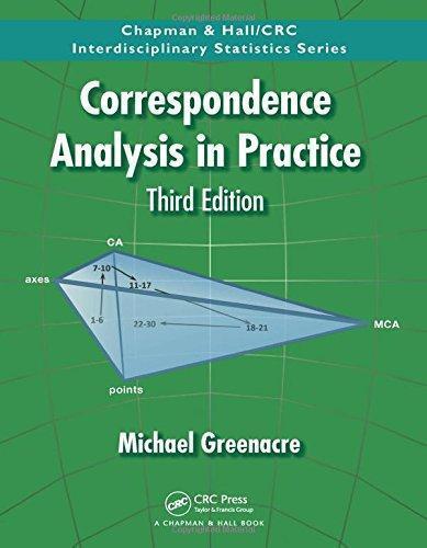 Correspondence Analysis In Practice 3rd Edition