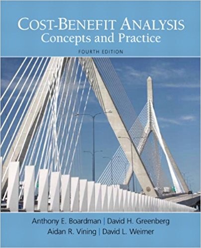 Cost-Benefit Analysis 4th Edition