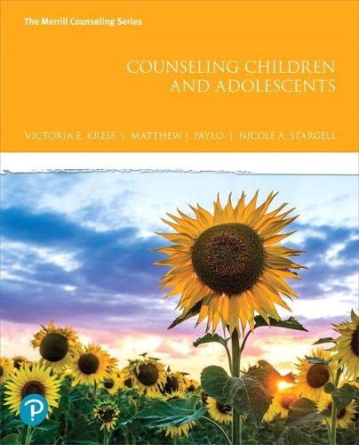 Counseling Children &amp; Adolescents