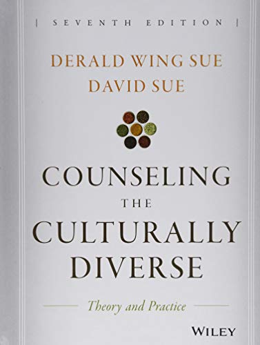 Counseling The Culturally Diverse 7th Edition