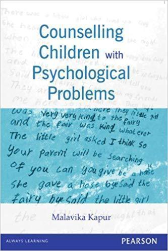 Counselling Children With Psychological Problems