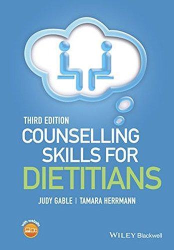 Counselling Skills For Dietitians 3Rd Edition
