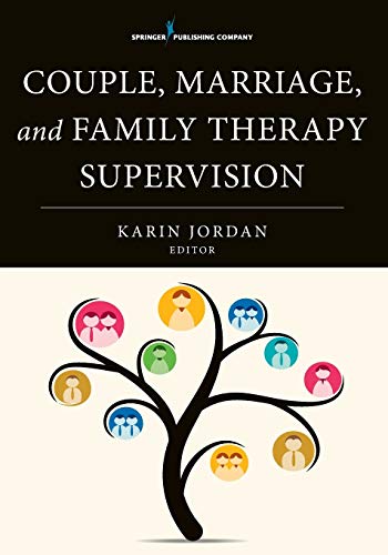 Couple, marriage, and family therapy supervision