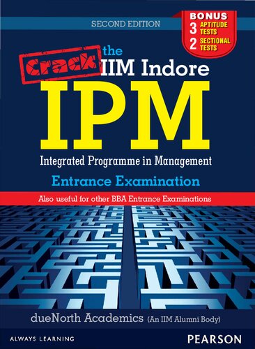 Crack The Iim Indore Ipm Entrance Examination