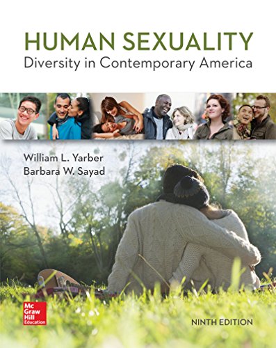 Create-Only Human Sexuality: Diversity in Contemporary America 9th Edition by Bryan Strong