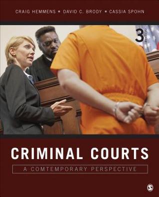 Criminal Courts A Contemporary Perspective