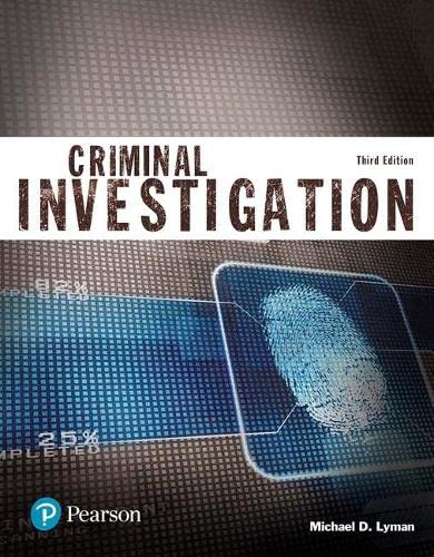 Criminal Investigation (Justice Series): Criminal Inventigations ePub3 (The Justice Series) 3rd Edition