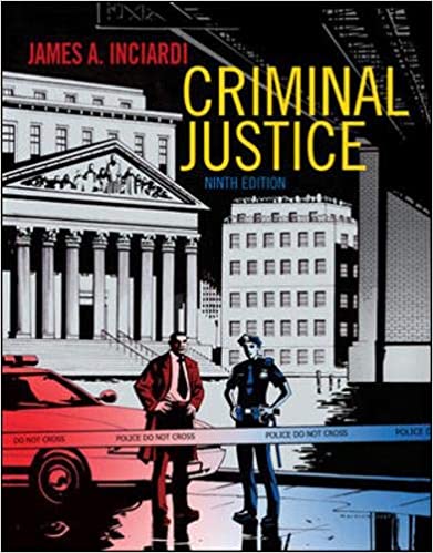 Criminal Justice 9Th Edition