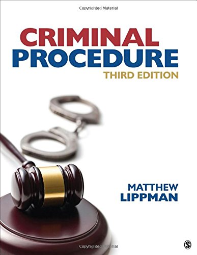 Criminal Procedure 3rd Edition