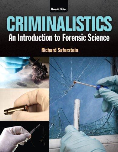 Criminalistics An Introduction To Forensic Science 11Th Edition